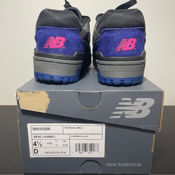 New Balance 550 'Miami Nights Size Size 4.5M / 6W - Picture 5 of 6